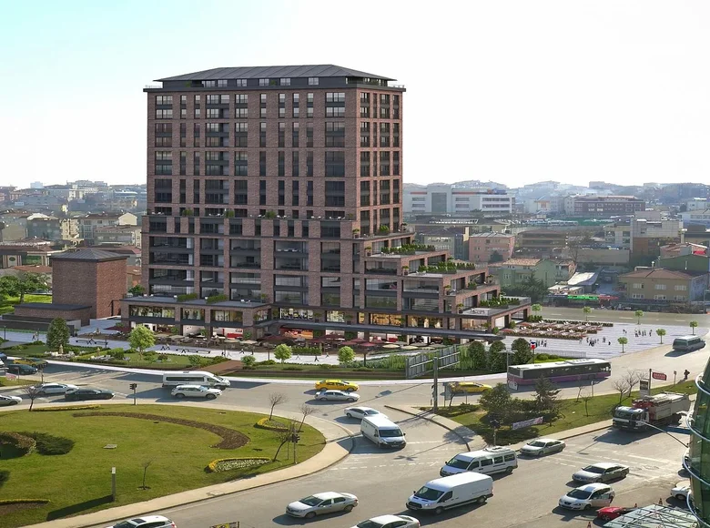 Office 100 m² in Atasehir, Turkey