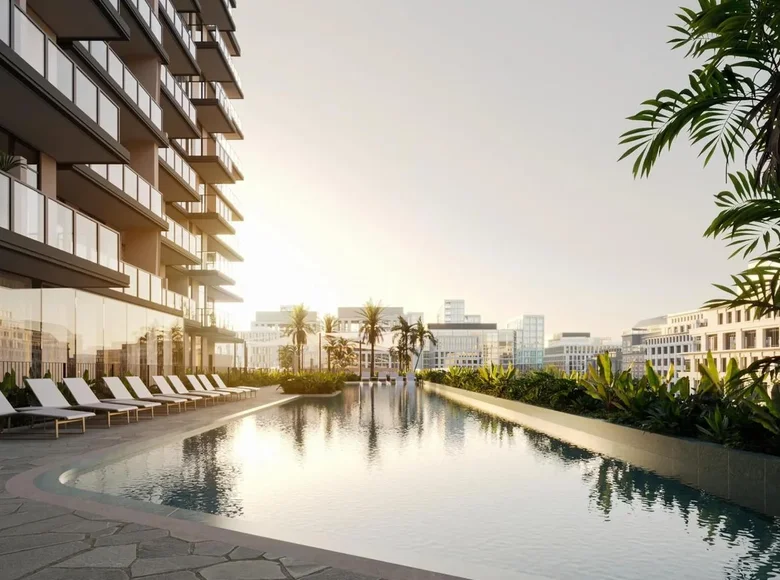 Mieszkanie 3 pokoi 102 m² Dubaj, Emiraty Arabskie