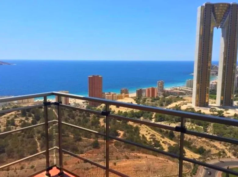 Mieszkanie 1 pokój 53 m² Benidorm, Hiszpania