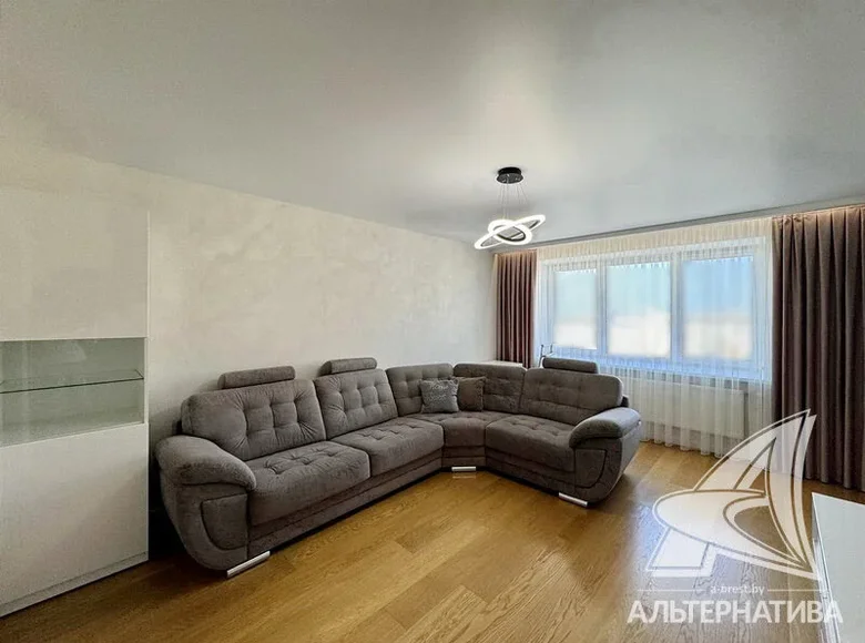 Квартира 3 комнаты 77 м² Брест, Беларусь