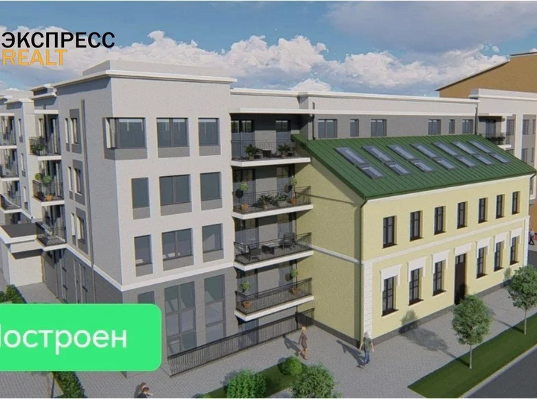 Квартира 3 комнаты 79 м² Брест, Беларусь