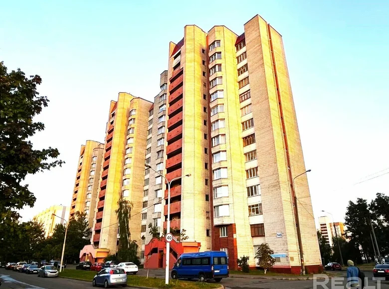 Mieszkanie 4 pokoi 86 m² Homel, Białoruś