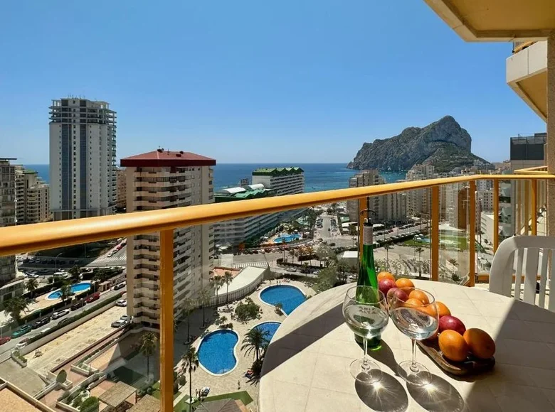 Penthouse 3 pokoi 278 m² Calp, Hiszpania