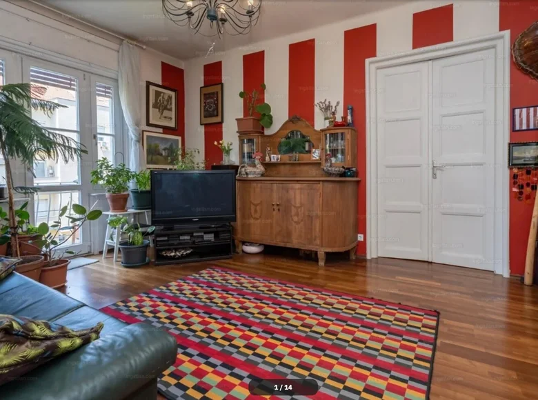 3 room apartment 85 m² Budapest, Hungary