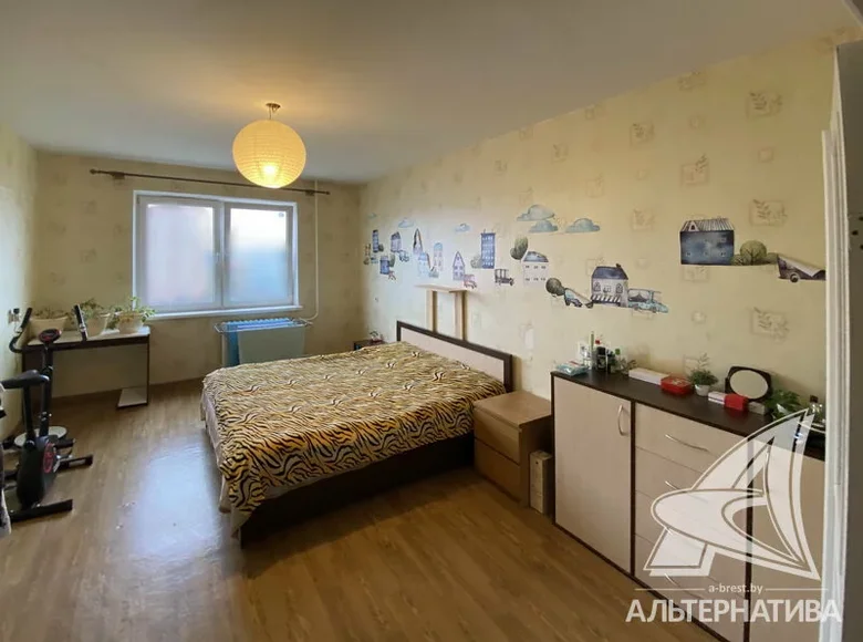 Квартира 1 комната 41 м² Брест, Беларусь