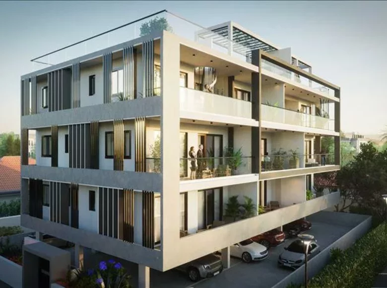 Penthouse 4 pokoi 101 m² Limassol, Cyprus