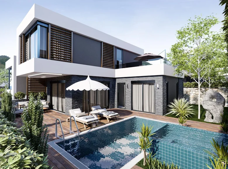 3 bedroom townthouse 300 m² Alanya, Turkey