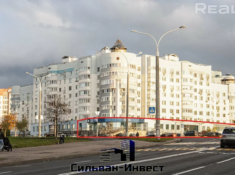 Tienda 998 m² en Minsk, Bielorrusia