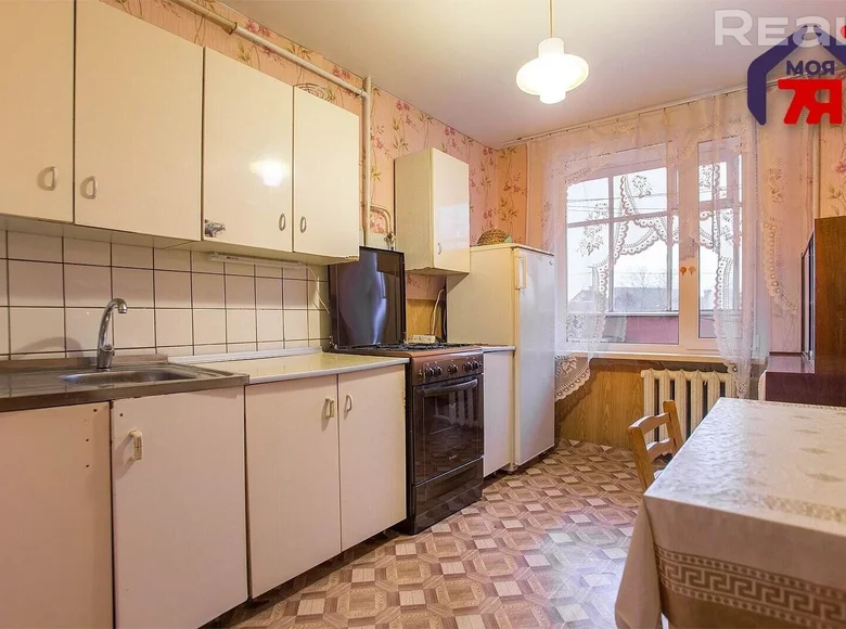 Wohnung 3 Zimmer 61 m² Smarhon, Weißrussland