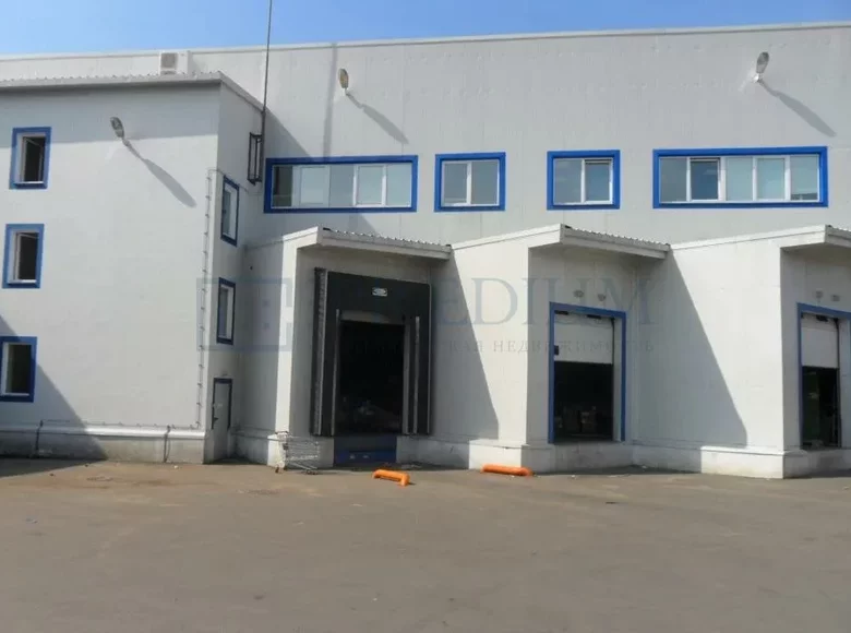 Warehouse 1 709 m² in Oboldino, Russia