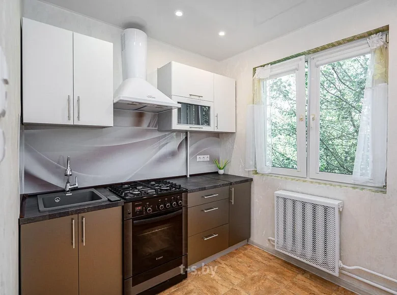 2 room apartment 45 m² Minsk, Belarus
