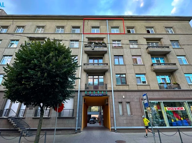 Wohnung 2 zimmer 50 m² Kaunas, Litauen