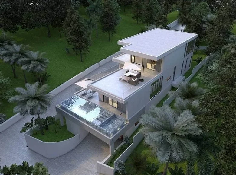 5 bedroom villa 616 m² Ban Bang Ku, Thailand