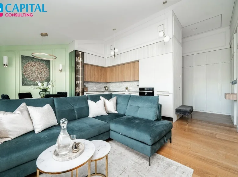 Квартира 4 комнаты 75 м² Вильнюс, Литва