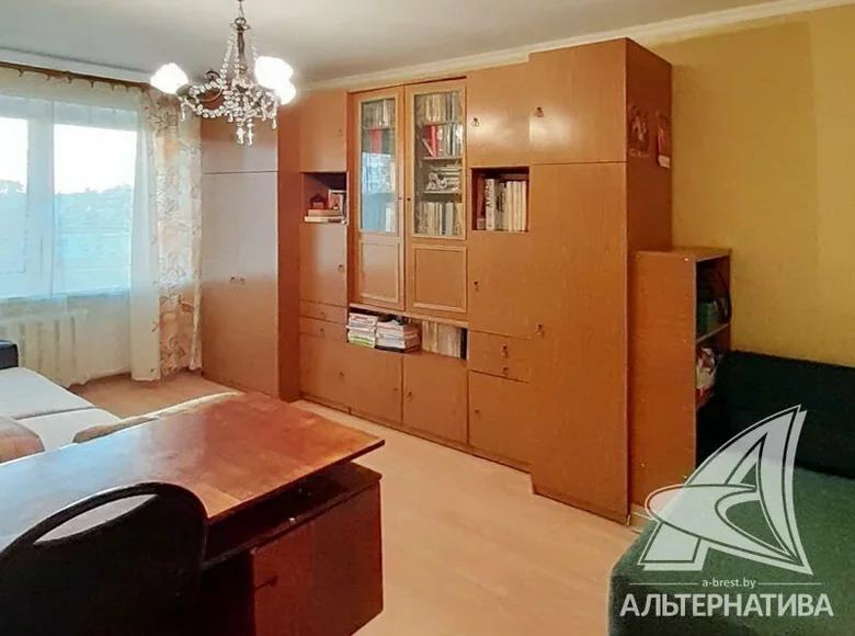 3 room apartment 60 m² Abiarouscyna, Belarus