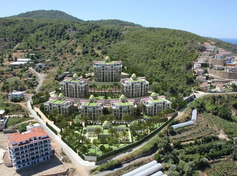 1 bedroom apartment 60 m² Kargicak, Turkey