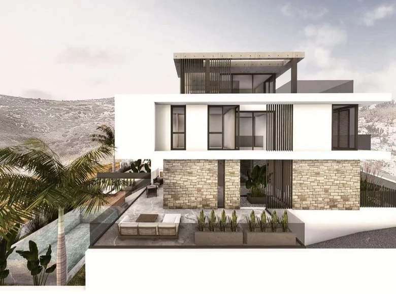 Dom 4 pokoi 310 m² Ayios Tychonas, Cyprus