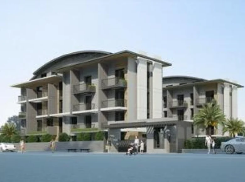 Apartamento 2 habitaciones 50 m² Alanya, Turquía