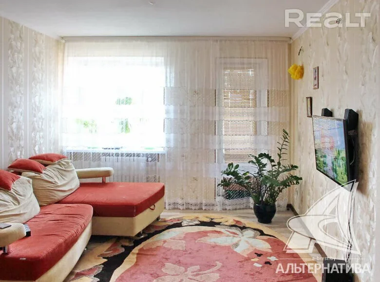 Wohnung 2 Zimmer 58 m² Brest, Weißrussland
