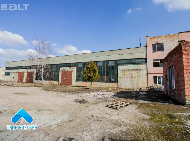 Производство 3 373 м² Добруш, Беларусь