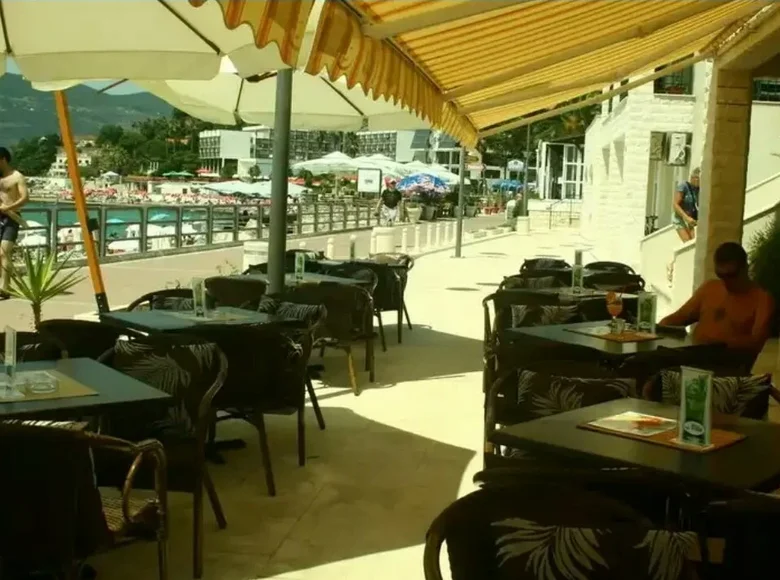 Restaurante, cafetería 163 m² en Herceg Novi, Montenegro