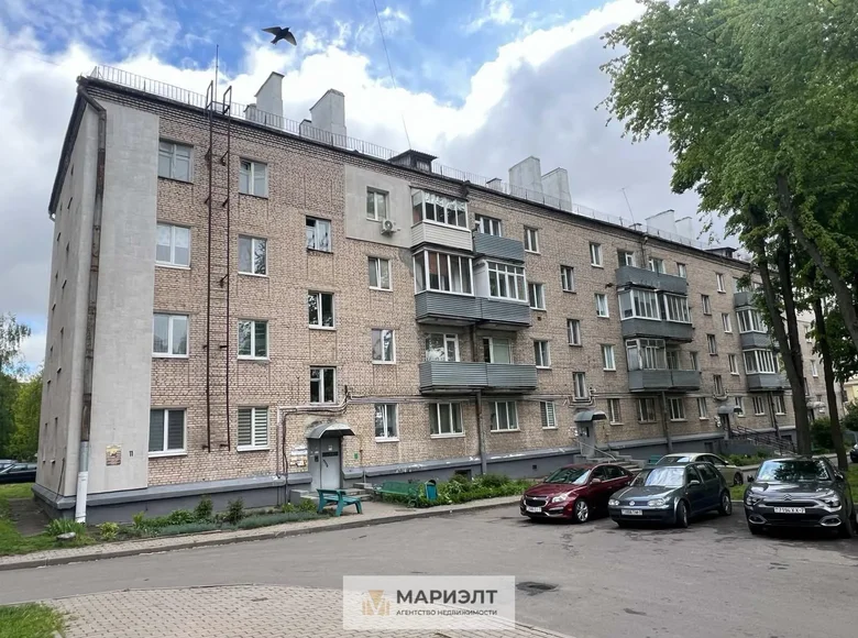 1 room apartment 34 m² Minsk, Belarus