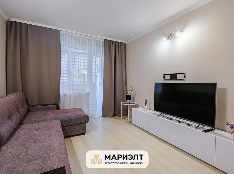1 room apartment 31 m² Minsk, Belarus