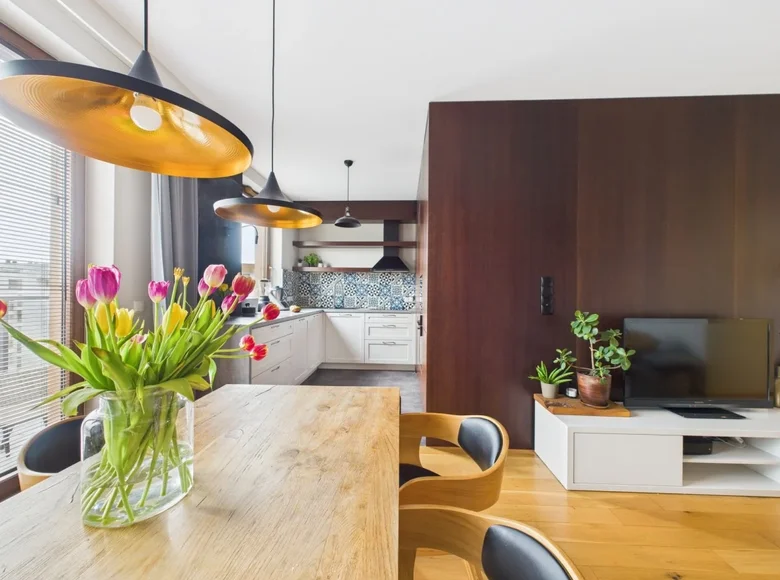 Apartamento 3 habitaciones 59 m² Varsovia, Polonia
