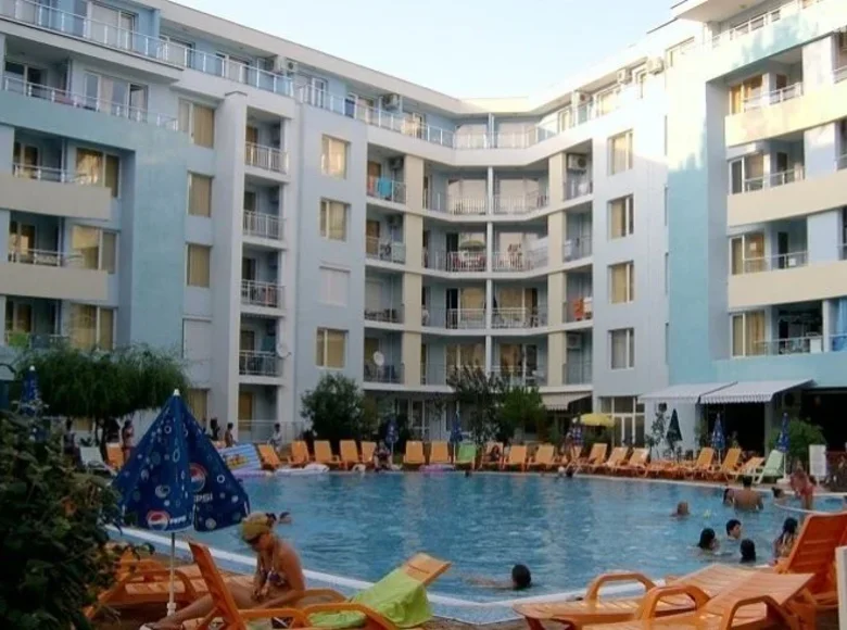 1 bedroom apartment 65 m² Sunny Beach Resort, Bulgaria