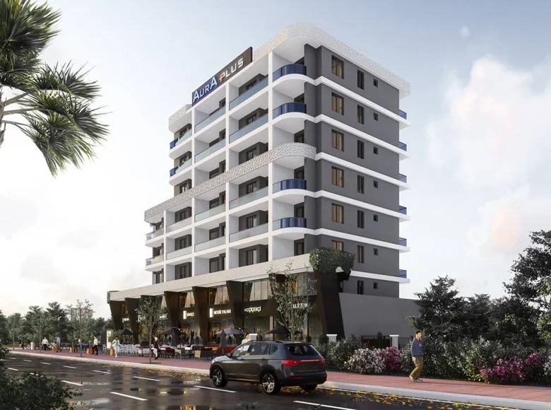 1 bedroom apartment 49 m² Mezitli, Turkey