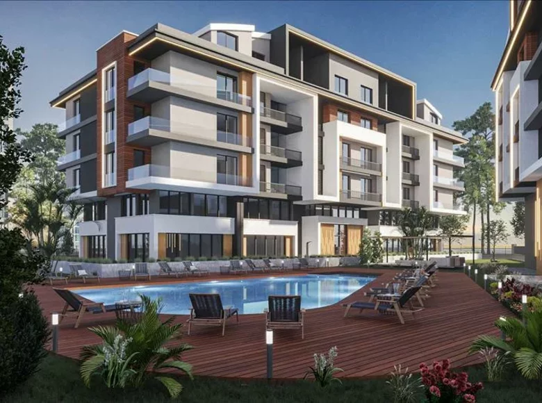 1 bedroom apartment 80 m² Mediterranean Region, Turkey