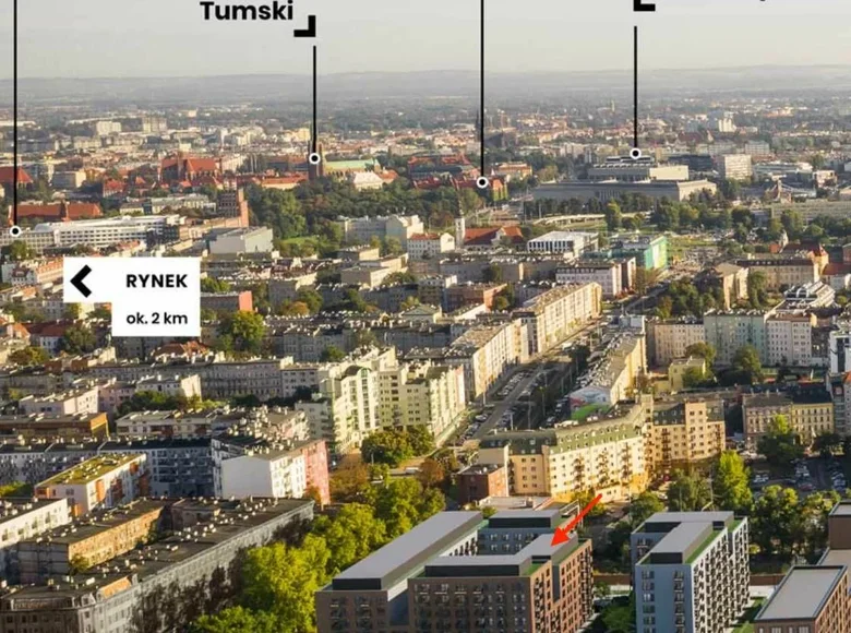 Квартира 3 комнаты 70 м² в Острув-Велькопольский, Польша