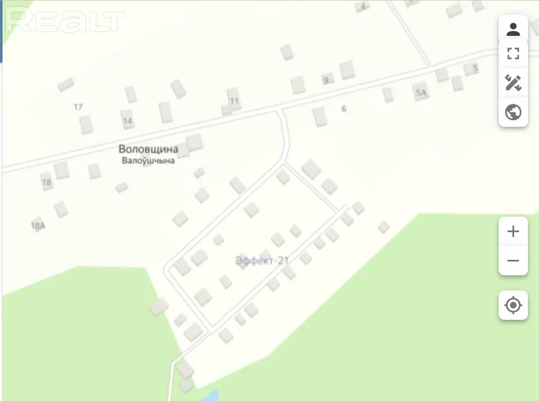 Land for sale in Zdanovicki sielski Saviet, Belarus for €5,398