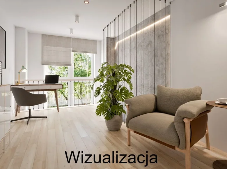 Mieszkanie 3 pokoi 37 m² Warszawa, Polska