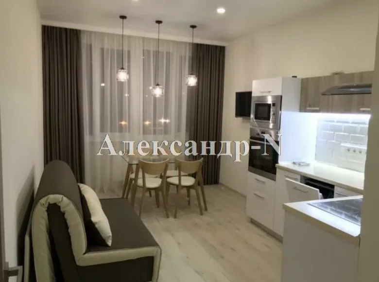 1 room apartment 43 m² Odessa, Ukraine