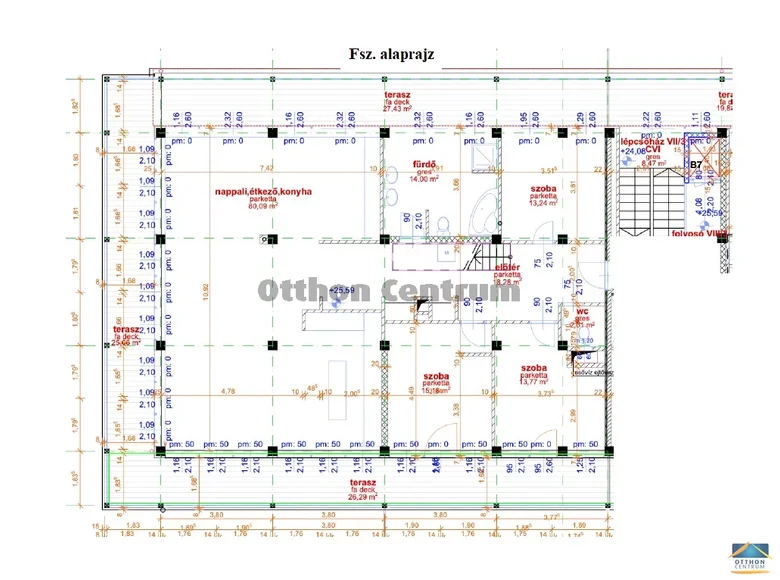 Apartamento 5 habitaciones 300 m² Gyori jaras, Hungría