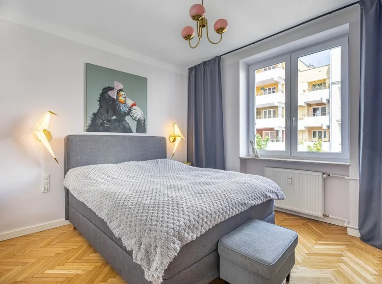 Apartamento 3 habitaciones 57 m² Varsovia, Polonia