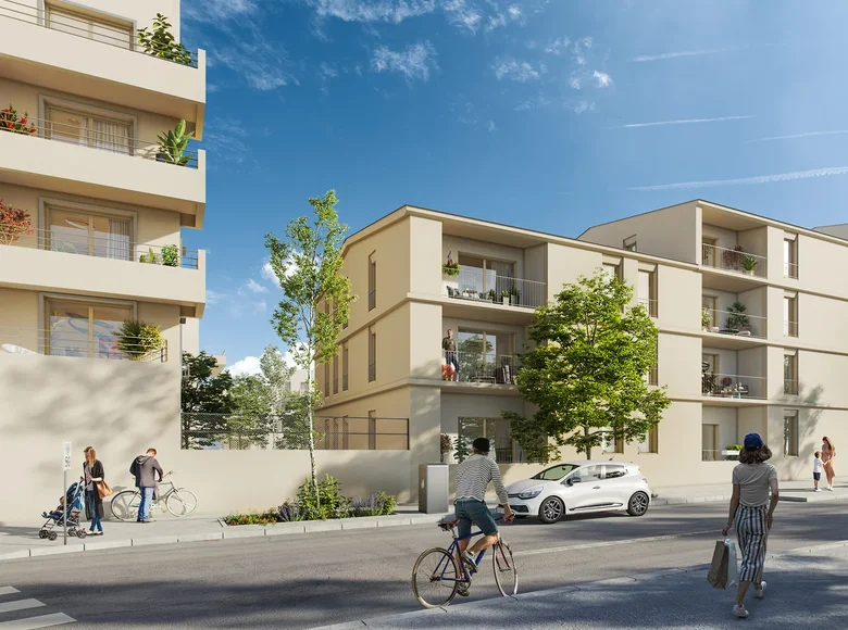 Квартира 4 спальни 89 м² Франция, Франция