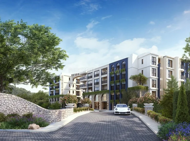 1 bedroom apartment 35 m² Rawai, Thailand