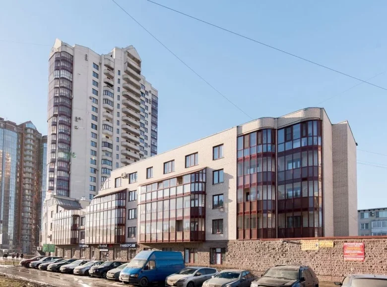 Квартира 1 комната 102 м² Санкт-Петербург, Россия