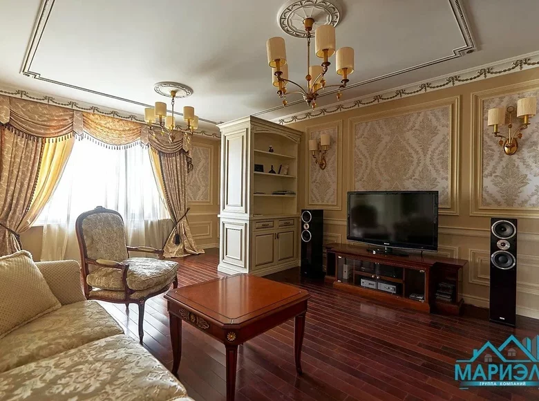 3 room apartment 106 m² Minsk, Belarus