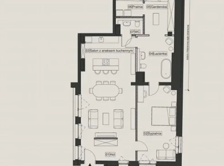 1 bedroom apartment 101 m² Gdansk, Poland