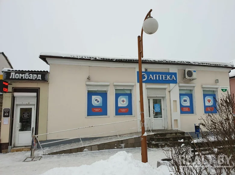 Shop 185 m² in Babruysk, Belarus