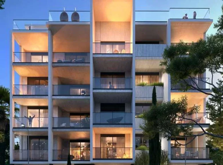 Квартира 1 спальня 89 м² Гермасойя, Кипр