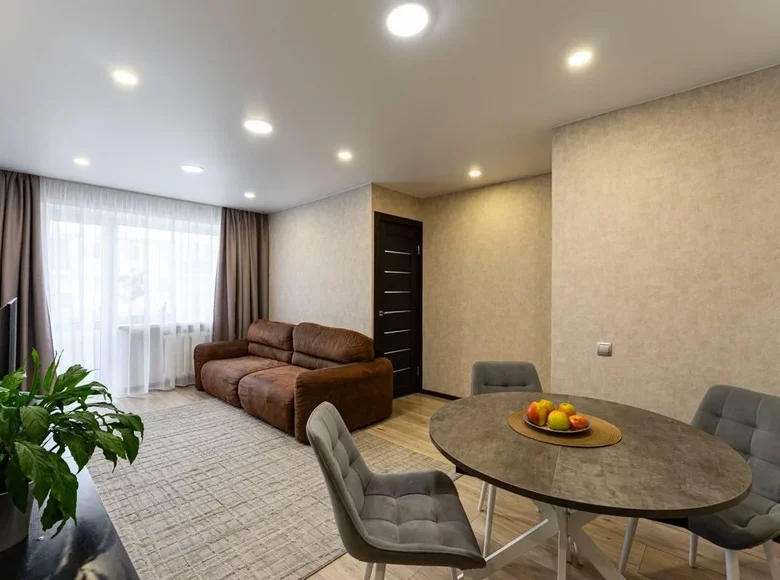 3 room apartment 58 m² Minsk, Belarus