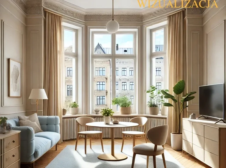 Mieszkanie 2 pokoi 44 m² Poznań, Polska