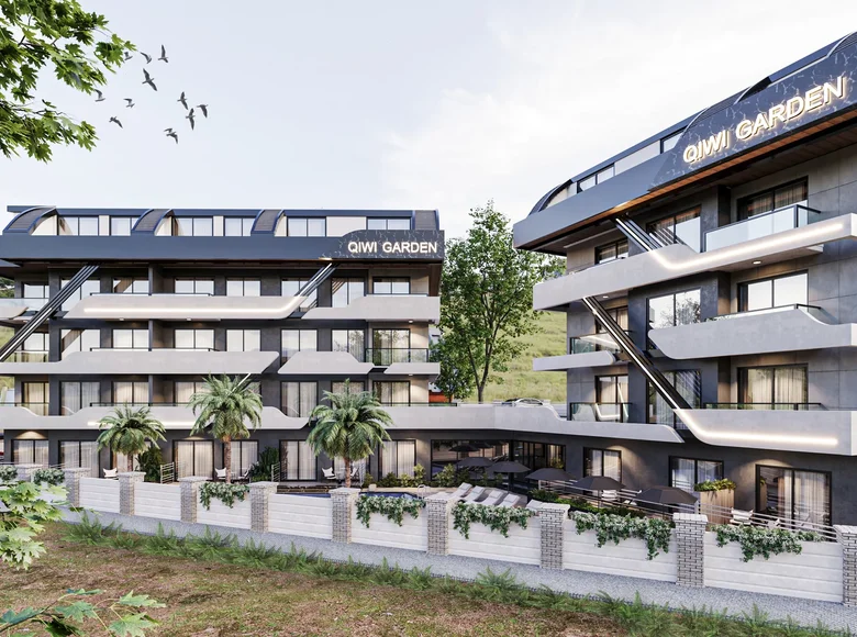 Wohnung 2 zimmer 46 m² Ciplakli, Türkei