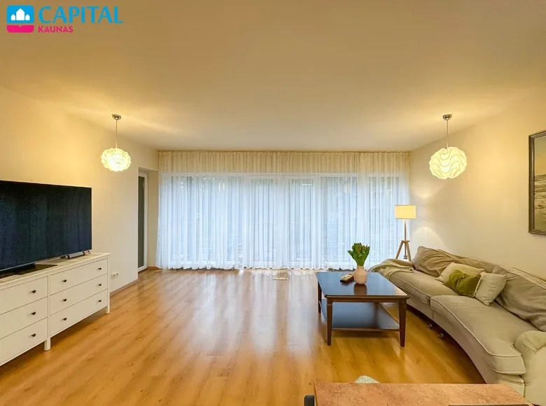2 room apartment 80 m² Kaunas, Lithuania