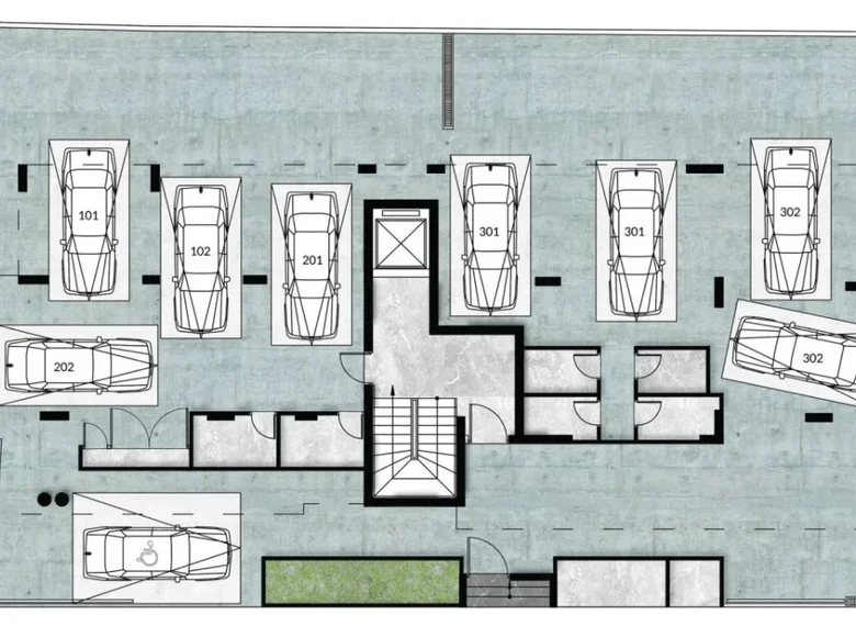 Квартира 2 спальни 111 м² Като Полемидия, Кипр