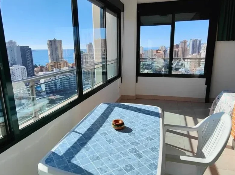 Wohnung 2 Schlafzimmer 100 m² Benidorm, Spanien